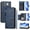 YB02, variant on Zipper Wallet Phone Case for VIVO X300 FE/VIVO S50 Pro Mini 5G Domestic,PU Leather Flip Cover with 7 Card Slots,Magnetic Closure, Kickstand, Wrist Strap Case.C05