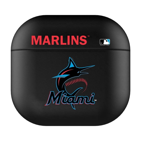 Keyscaper Miami Marlins Insignia AirPods 4th Generation Case Cover