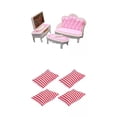 thumbnail image 1 of 1/12 Juego de Muebles Escena de Vida Decoración Accesorios Juguetes, 1 of 9