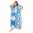 thumbnail image 3 of Caftans pour Femmes Longue Maxi Grande Taille Robe Caftans Manches 3/4 Robes pour Dames Filles en Ligne, 3 of 7