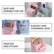 thumbnail image 3 of TABLETREANDS 3Ud Organizador De Para Cosméticos Rosa Con Espacio Para Labiales Y Maquillaje, 3 of 8