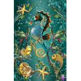 thumbnail image 1 of Hippocampe - Peinture Diamant DIY, 1 of 6