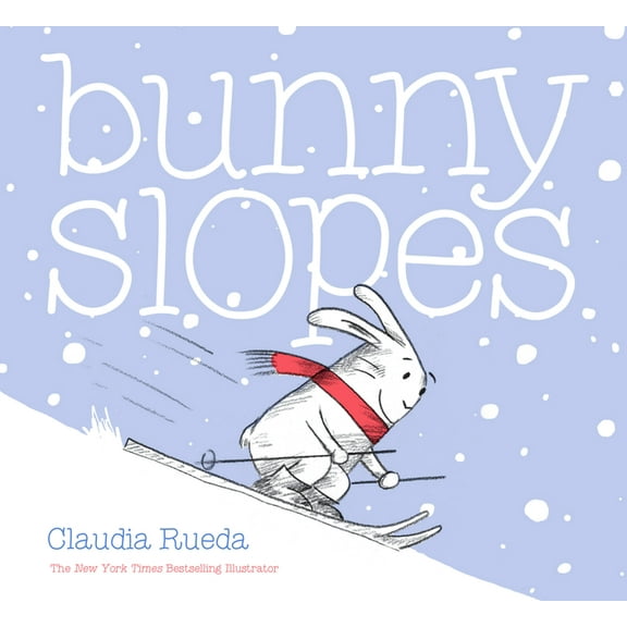 Bunny Interactive Picture Books Bunny Slopes: (Winter Books for Kids, Snow Children's Books, Skiing Books for Kids), (Hardcover)