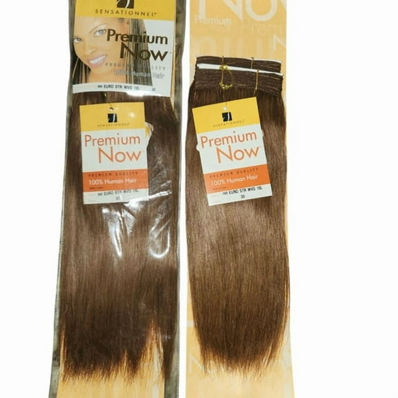ensationnel Premium Now 100% Human Hair EURO STR WVG 10" color 30