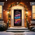 thumbnail image 1 of Happy Newyear Door Cover Decoration Door Cover Door Hanging Party Decoration Door Cover Tapestry, 1 of 9