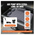 thumbnail image 3 of Truck Bed Air Mattress 6-6.5ft, Full Size, with 12V Pump & Pillows, 3 of 6