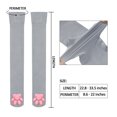 thumbnail image 5 of Littleforbig Thigh High Cosplay 3D Paw Pad Silicone Kitten Over The Knee Silk Stockings - Grey, 5 of 5