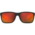 thumbnail image 3 of Under Armour UAR Ua0005 Sunglasses 0RC2 Black Orange, 3 of 8