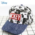 thumbnail image 1 of Disney Marvel-Sombrero de superhéroe para niños y niñas, gorra de béisbol con letras bordadas, ajustable, informal Fivean unisex, 1 of 1