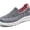 Dark Grey, variant on Women's and Men's Lightweight Walking Shoes, Anti-Slip Comfort Sneakers for Workout and Casual Wear