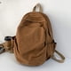 thumbnail image 2 of Mochila informal de lona unisex mochila universitaria de gran capacidad para adolescentes y estudiantes, 2 of 9