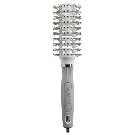 Olivia Garden Ceramic and Ion Turbo Vent Pro Hair Brush CITVPRO-MD (Medium 2 1/2 )