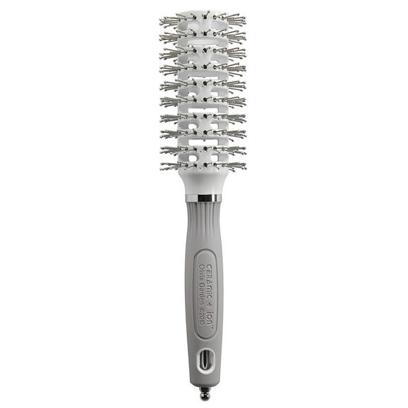 Olivia Garden Ceramic and Ion Turbo Vent Pro Hair Brush CITVPRO-MD (Medium 2 1/2")