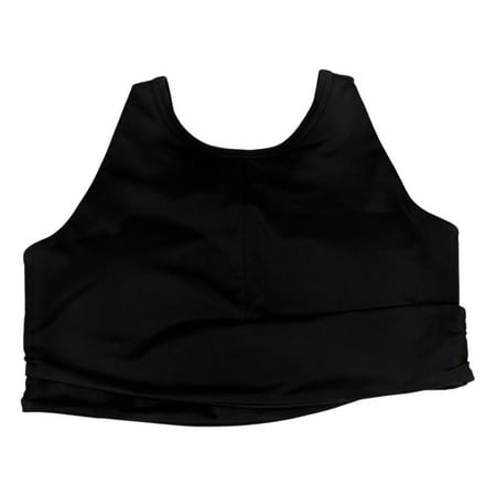 

Zuda Sz M One Size Z-Move Low Impact Sports Bra with Wrap Black A389166 Regular Size