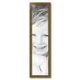 thumbnail image 2 of ArtToFrames 9" x 37" Muted Gold Glow Picture Frame, 9x37 inch Gold MDF Poster Frame (WOM-4670),  Pack, 2 of 8