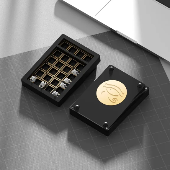 Weikav STARS21 PAD Mini Keypad Kits RGB Wireless Bluetooth Tri-Mode Customize Numeric Keyboard Kits Office Accessories Gifts