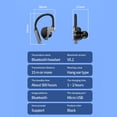 thumbnail image 5 of L15 Wireless Earbuds Touch Control Bluetooth 5.2 Headphones IPX5 Waterproof Sports Earphones for Workout, 5 of 7