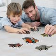thumbnail image 5 of Dinosaur Toy Pull Back Cars, 6 Pack Dino Toys For 3 Year Old Boys And Toddlers, Boy Toys Age 3,4,5 And Up, Pull Back Toy Cars, Dinosaur Games With T-r, 5 of 5