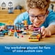 thumbnail image 2 of LEGO City Custom Car Garage 60389, set de juguetes con 2 pie, 2 of 6