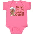 thumbnail image 3 of Inktastic Nana and I Are Baking Buddies Boys or Girls Baby Bodysuit, 3 of 5