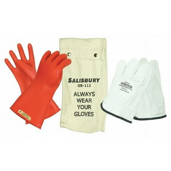 Salisbury Electrical Glv Kit,500VAC/750VDC,8,PR1 GK0011R/8