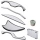 thumbnail image 1 of Stainless Steel Gua Sha Massger Muscle Pain Relief Scraper Lymphatic Drainage Tool Anti Cellulite Paddle Massager, 1 of 5