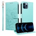 thumbnail image 1 of Funda Cartera GANGXUN con Diseño de Perrito en Relieve para iPhone 12 Pro Max , Protección 360° con Ranuras y Correa Desmontable, 1 of 6