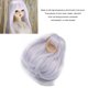 thumbnail image 3 of Peluca de Cabello Muñeca Bola Articulada 1/6 Larga Recta Suave Alto Alto, 3 of 7