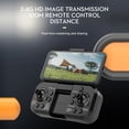 thumbnail image 2 of Dron Cuadricóptero Avión De 3,7 V Y 1800 Mah, 10 Minutos De Tiempo De Vuelo, 4 Canales, 2,4 G, Cámara Dual Para Niños Y Niñas Sywqhk libre de BPA, 2 of 7