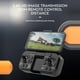 thumbnail image 2 of Dron Cuadricóptero Avión De 3,7 V Y 1800 Mah, 10 Minutos De Tiempo De Vuelo, 4 Canales, 2,4 G, Cámara Dual Para Niños Y Niñas, 2 of 7