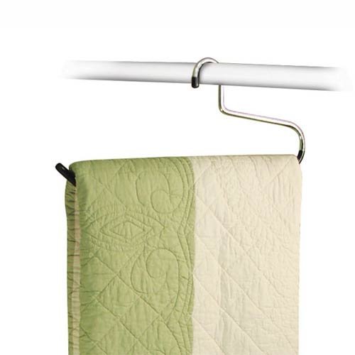 Stock Your Home Vinyl Comforter Blanket Hanger Heavy Duty Blanket