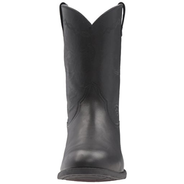 Ariat 10002280 Men s Traditional Leather Country Boot Black Size
