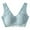 Light Blue, variant on USSUMA 1pc Women's Underwear Without Steel Rings No Creases Beautiful Bra Iarge Chest Bra Push up Bra Wirefree Bras for Women Smooth U Ultra Light Bra