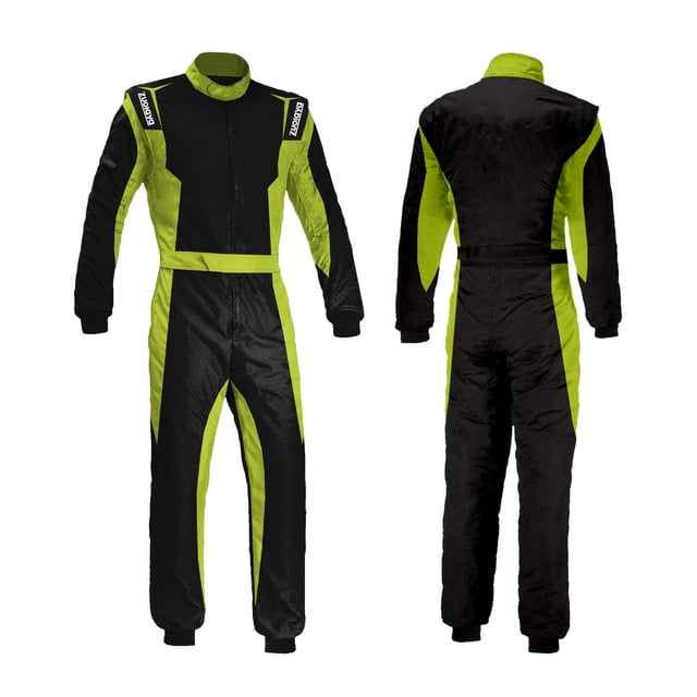 F1 Karting Suit Car Motorcycle Racing Club Exercise Clothing Overalls Suit Waterproof Karting Training One-piece Racing Suit