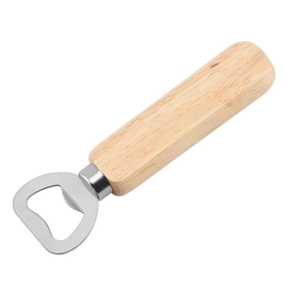 ACDANC Premium Stainless Steel Beer Bottle Opener with Exquisite Wooden Handle