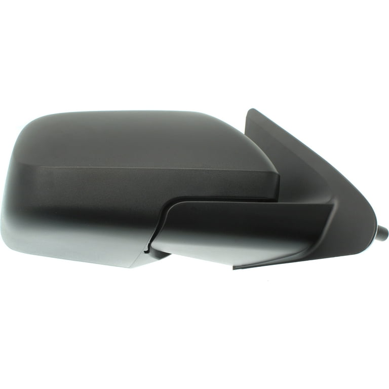 Kool Vue Passenger Side Power Heated Mirror For Ford Escape 2008-2012 - Textured Black Replacement