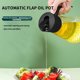 thumbnail image 4 of Bote dispensador de aceite de vidrio impermeable 630ml con tapa automática y mango antideslizante - Pico sin goteo para aceite de oliva, vinagre y jarabe, 4 of 8