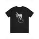 thumbnail image 2 of Stylish Guitar Print Crew Neck Tee - Soft, Breathable, Short Sleeve, Comfy Summer Top for Casual Wear - Men's Fashionable Graphic T-Shirt for Music Lovers, Casual Sporty Tee, Comfy Tee, 2 of 6