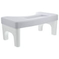 thumbnail image 1 of GETAJGHSD Stool For Bathroom Plastic Step Stool Sturdy Support 1Pcs, 1 of 7