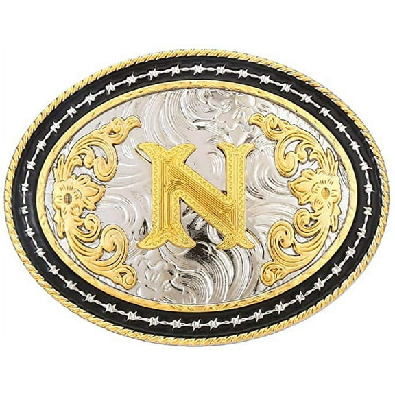 Vintage Celtic Knot Belt Buckle for Men Simple Cowboy Belt Buckle
