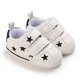 thumbnail image 4 of Puntoco Nuevos Zapatos De Verano Para Bebés, Antideslizantes, Transpirables Y Resistentes Al Sudor, Zapatos Deportivos De Tela De Suela Blanda Para Bebés Y Niños Pequeños, Negro 11, 4 of 8