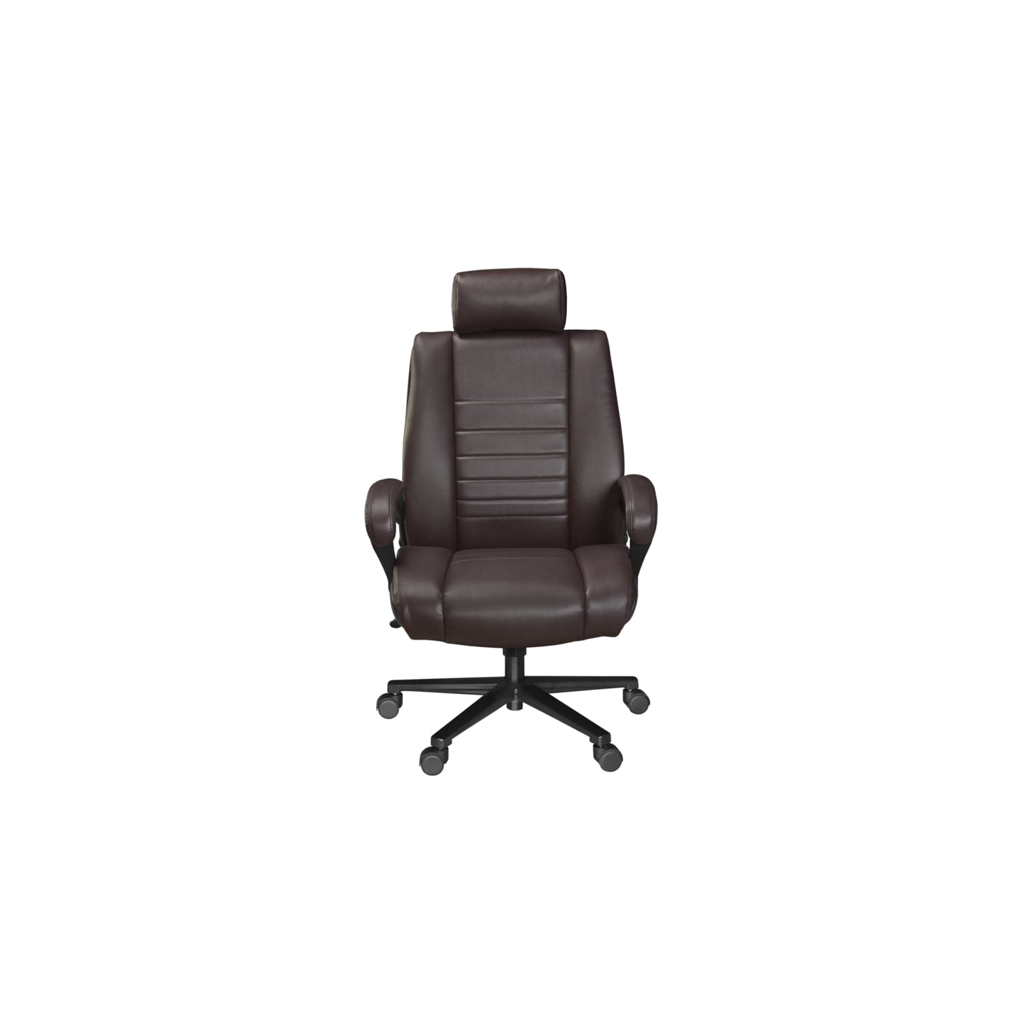 Regency DuraForce Big & Tall Ergonomic Executive Office Chair, 400 lbs Support - Brown