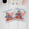 thumbnail image 3 of Democratic Golden Retriever Making Woof Count Election 2024 Cutout Transfer Sticker Goldens Dog Lover Gifts Idea Transparent Decal Art Decor - 01001, 3 of 5