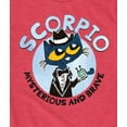 thumbnail image 3 of Pete The Cat - Scorpio - Toddler And Youth Short Sleeve Graphic, 3 of 6