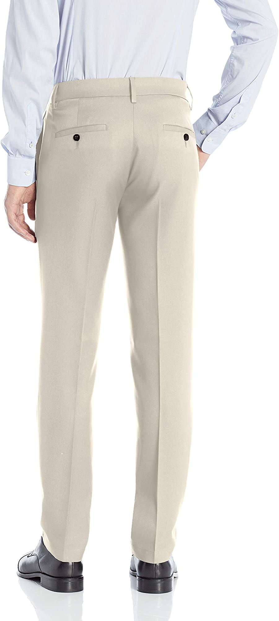 Haggar Mens Cool 18 Pro Slim Fit 