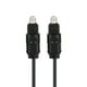 thumbnail image 5 of Cable de audio digital de fibra óptica de 2,2 mm de diámetro exterior para cables TosLink MD DVD de 2 m, 5 of 9