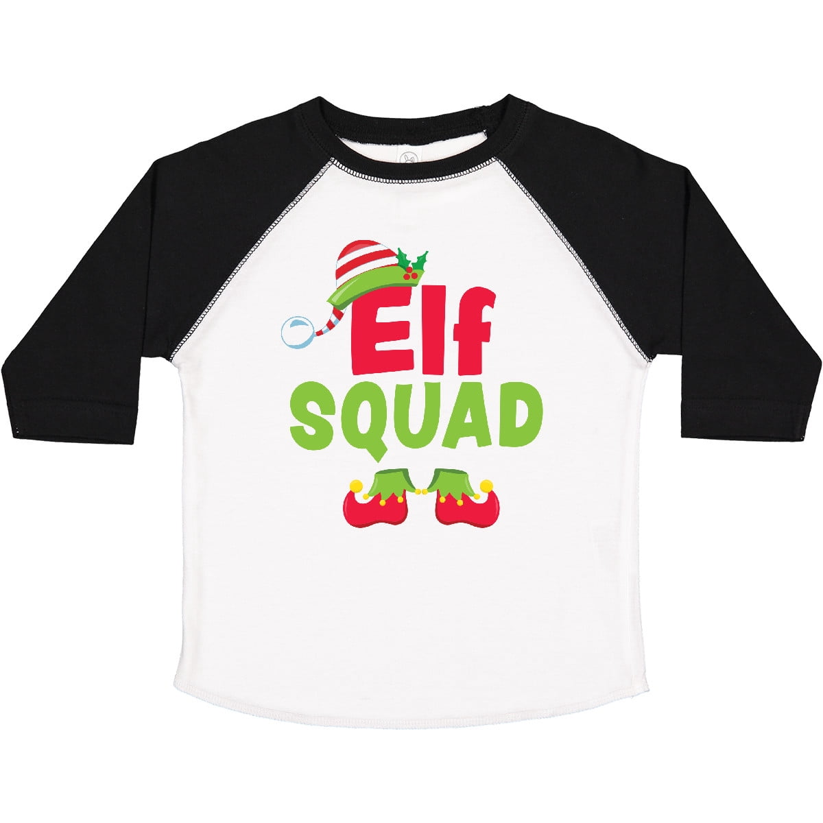Inktastic Christmas Elf Squad Boys or Girls Toddler T-Shirt