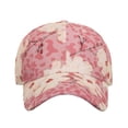 thumbnail image 6 of VNKIDY Kids Caps Children Spring Autumn Baseball Cap Floral Prints Dome Styled Hats For Boys Girls Casual Outdoor Wear Lovely Headwear, 6 of 9