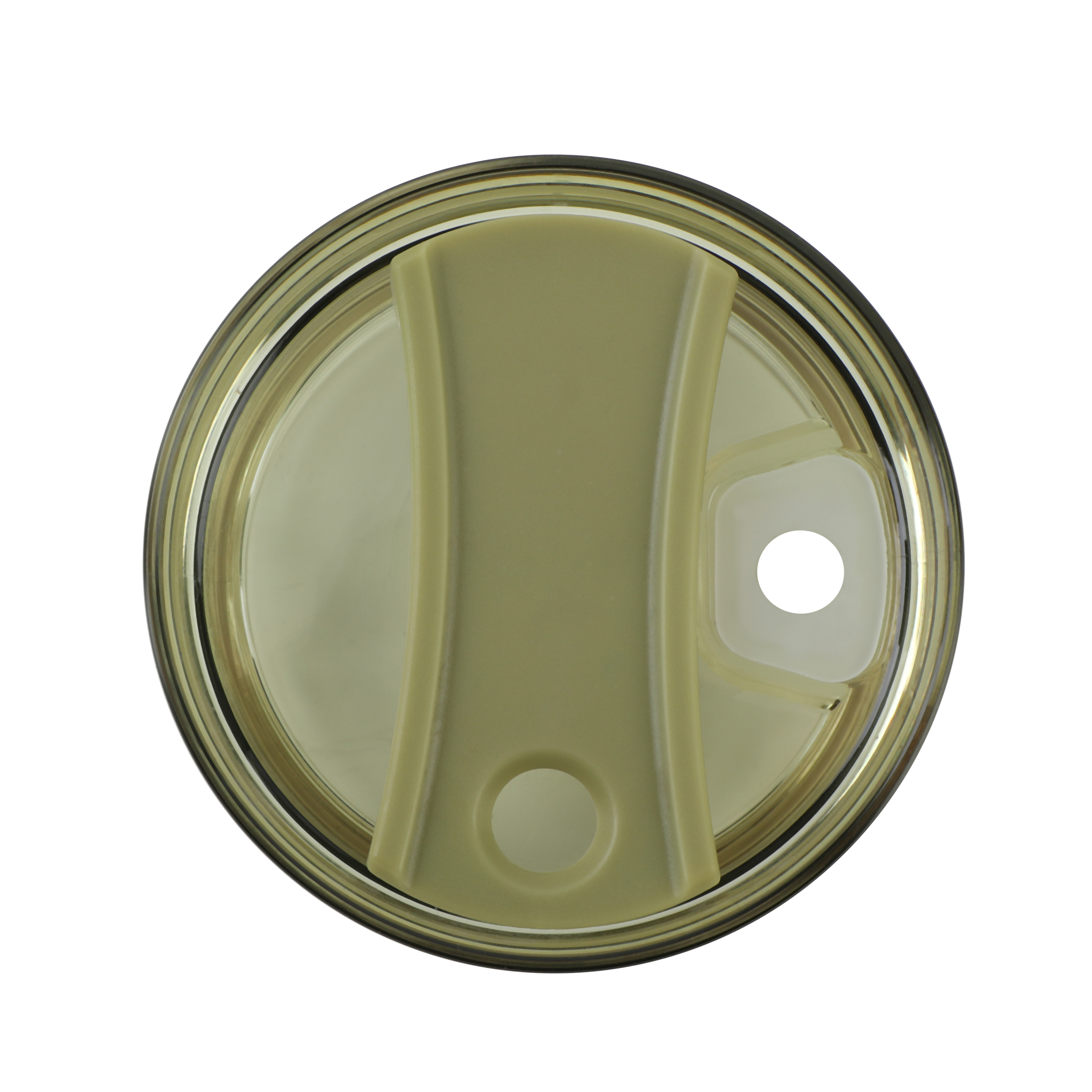 Termo de acero inoxidable aislado de 30 oz con asa, color dorado 5