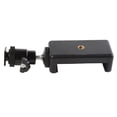thumbnail image 2 of Metal Hot Shoe Ball Head + Mobile Phone Clip Holder Tower Support Stand, 2 of 8